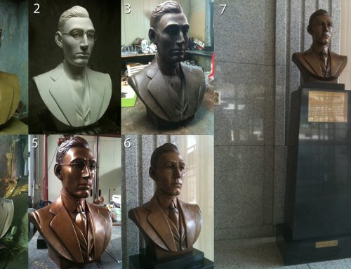 Dr. William Jeremiah Scheifley_Sculpture