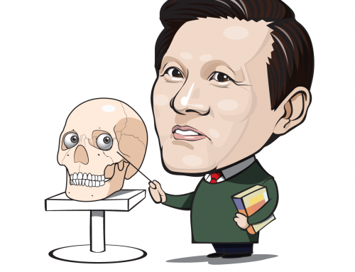 Dongsu Jang Medical Illustrator Caricature3